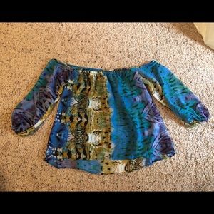 Off the shoulder top